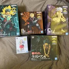 僕のヒーローアカデミア フィギュア 11体まとめ売り 新品未開封のみ