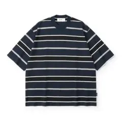 everyone multi border short sleeve teeのサムネイル