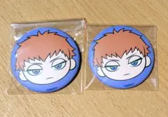 ヒプノシスマイク ヒプマイ Flava2 フェイスバッジ フェイス缶バッジ 理鶯