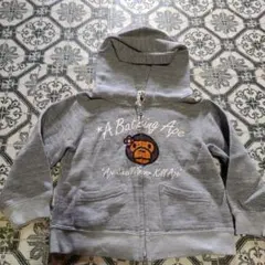 ゆ*ち様 A Bathing Ape ジップパーカー　90のサムネイル