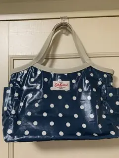 キャスキッドソンCath Kidston ドット柄 トートバッグ　オマケ付き