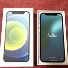 iPhone12mini 64GB SIMフリー ミントグリーン