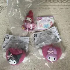 サンリオキャラクターズ　マイメロディ、クロミ