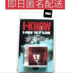 東方神起 ユノ ソロ アルバム I-KNOW SMini Ver.トレカなし