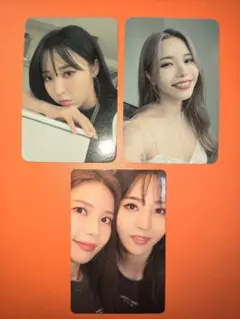 MAMAMOO+ ソラ ムンビョル トレカ 3枚セット