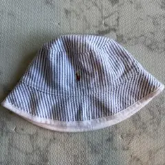 Ralph Lauren ストライプ バケットハット 60cm