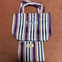 カルディ　KALDI スパイスセット　バッグ ②