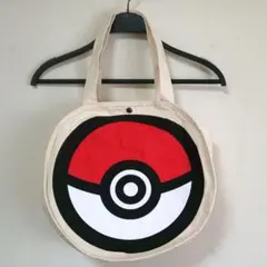 ポケモン▪モンスターボール▪ トートバッグ▪綿100%▪新品未使のサムネイル
