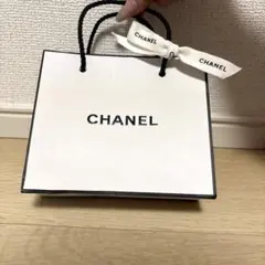 CHANEL ショッパー紙袋 リボン