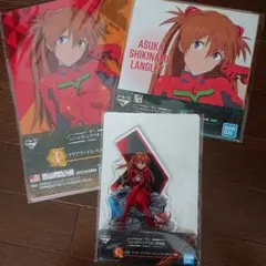 一番くじ シン・エヴァンゲリオン劇場版~作戦開始！~ アスカ セット