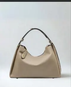 NiiNa】【高品質牛革】2wayスクエアレザースモール編み込みハンドル 