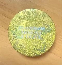 スチームクリーム 空き缶 ミモザ