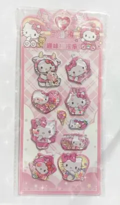 ハローキティ ウォーターシール