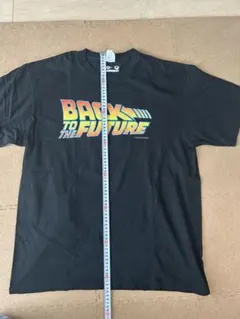USJ バック・トゥ・ザ・フューチャー Tシャツ XL ブラック ビッグプリントのサムネイル