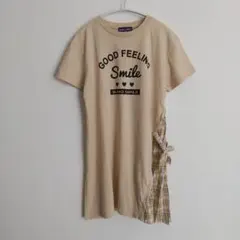 半袖ワンピース