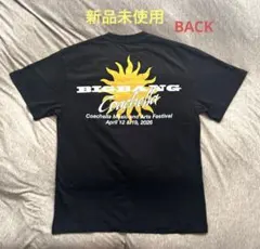 【新品未使用】BIGBANG Coachella 2026 Tシャツ黒　Mサイズ
