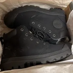 PALLADIUM ブラック ワークブーツのサムネイル