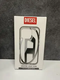 DIESEL GRAPHIC SNAP CASE iPhone 16 Pro