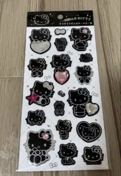 正規品 ハローキティ キラキララインストーンシール