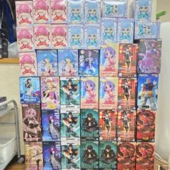 最新プライズ含むフィギュアまとめ売り プライズフィギュアまとめ売り