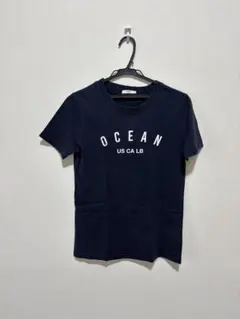 メンズＴシャツ 半袖 ネイビー