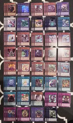 遊戯王　陽炎殿の君主　優麗なる霊鏡姫　汎用　その他　各3枚セット　②