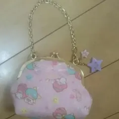 キキララ  チェーンポーチ  星  サンリオ