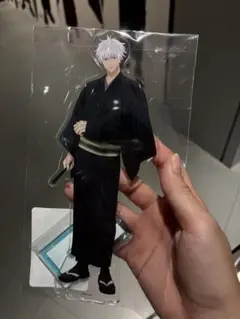 呪術廻戦 渋谷 TSUTAYA ルーレット BIG アクリルスタンド 五条悟