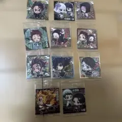 ①鬼滅の刃 ウエハース シール　11枚セット