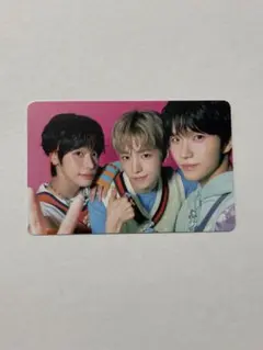 NCTWISH 陸 裕志 宰熙 2026年Season's Greetings周邊小卡