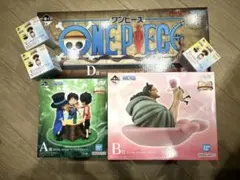 【24時間以内発送】ワンピース　一番くじ　D賞　ギガントネーム　A賞　B賞　E賞