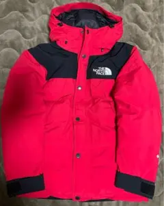 極美品 THE NORTH FACE マウンテンダウンジャケット赤 XS