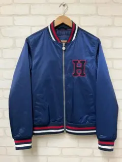 TOMMY HILFIGER スタジャン 希少 中綿 美品 ブルゾン ジャンパー