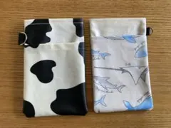 ラミネート　ポケットペンケース　2点セット