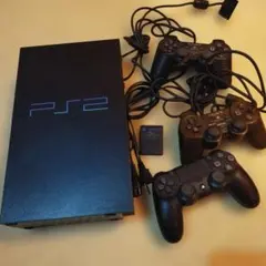 動作未確認プレイステーション2コントローラー