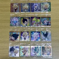 ドラゴンボール 超戦士 シールウエハース 超12弾 16枚 まとめ売り