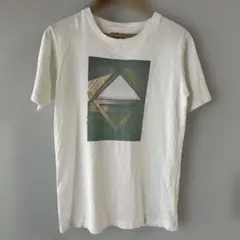 【商品説明】 グローバルワークのホワイトメンズTシャツ コットン100%