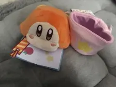 カービィ ぬいぐるみ＆小物入れセット ワドルディ
