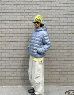 アンブロ　ダウンジャケット　mont-bell ライトアルパインダウンパーカ