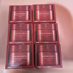 ☆新品未開封☆アクアレーベル スペシャルジェルクリームEXモイスト6箱セット