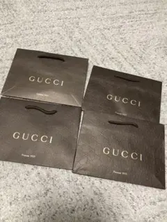 GUCCI 紙袋 4枚