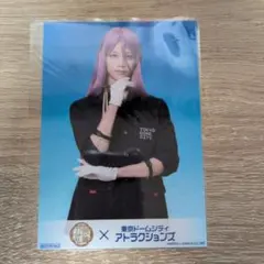 ミュージカル刀剣乱舞　刀ミュ　東京ドームシティ　フード　ブロマイド　蜂須賀虎徹