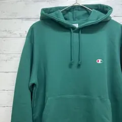 champion チャンピオン パーカー M グリーン 緑