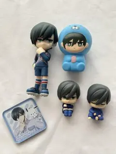 ブルーロック 糸師凛 ミニフィギュアまとめ売り