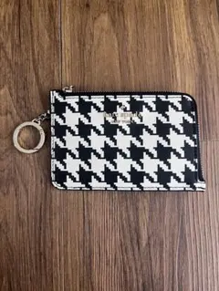 Kate Spade ハウンドトゥース フラグメントケース