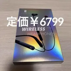 新品＊RY-WH03 ワイヤレスイヤホン＊Rythflo ネックバンド型