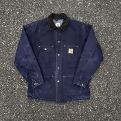 90s 00s カーハート ミシガンチョアコート C01 BLK 42 Carhartt Carhartt(カーハート) 90S~00S MADE IN MEXICO C01