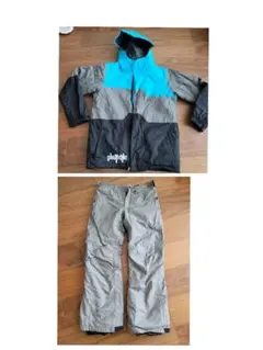 BURTON キッズ スノーボード ウェア セット