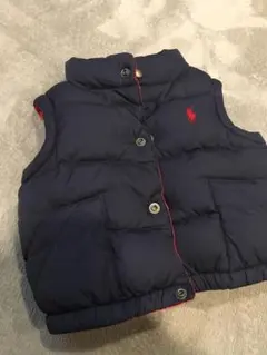 ラルフローレン ダウンベスト リバーシブル