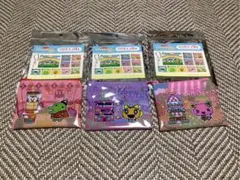 サンキューマート たまごっち プチプチおみせっち クリアポーチ 3点セット